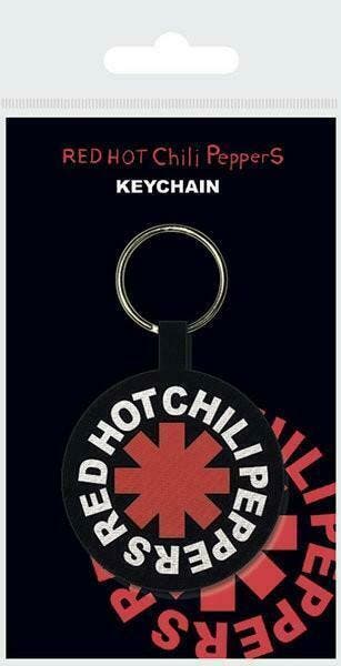 The Red Hot Chili Peppers Stoffen Sleutelhanger off. merch, Ophalen of Verzenden, Nieuw, Gebruiksvoorwerp