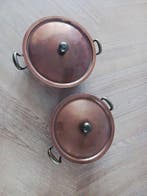 Pan (2) - Koper - Culinox kookpannen
