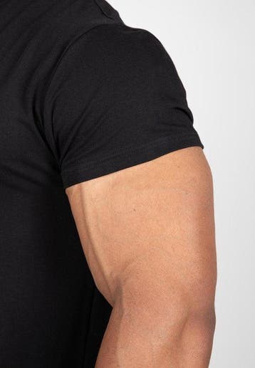 2dekans | Gorilla Wear Murray T-shirt - Zwart - M, Ophalen of Verzenden, Zo goed als nieuw, Gorilla Wear