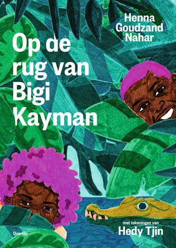 Op de rug van Bigi Kayman (Nieuw), Verzenden, Nieuw, Henna Goudzand Nahar