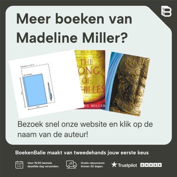 The song of Achilles 9781408891384 Madeline Miller, Verzenden, Gelezen, Madeline Miller