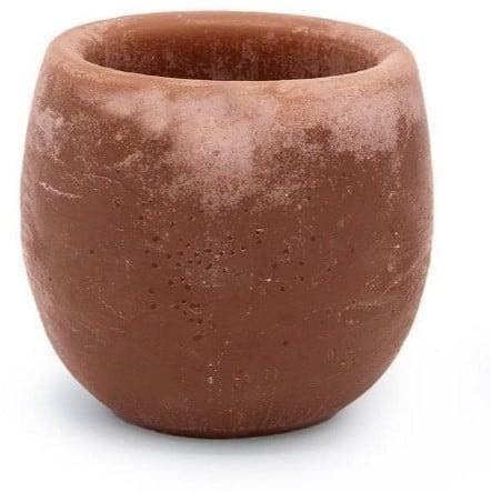 Aroma Bowl Wax geurkom geurende pot Amber Ø9xH8 cm, Hobby en Vrije tijd, Knutselen, Nieuw, Ophalen of Verzenden