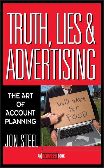 Truth Lies & Advertising, Ophalen of Verzenden, Nieuw