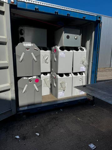 Zehnder / Stork WHR930 WTW Ventilatie Units, Ophalen of Verzenden, Gebruikt, Ventilator en Afzuiger