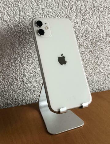Apple iPhone 11 64GB Zwart / Wit / Garantie / Nette staat, Telecommunicatie, Mobiele telefoons | Apple iPhone, Refurbished, 64 GB