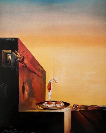 Salvador Dali (1904-1989) - Oeuf sur le Plat