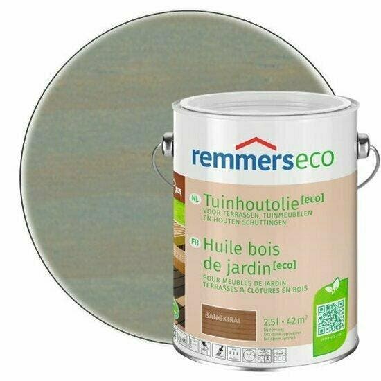 Remmers Tuinhoutolie Eco Patina, Doe-het-zelf en Verbouw, Verf, Beits en Lak, Verzenden
