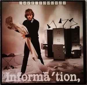 LP gebruikt - Dave Edmunds - Information (Europe, 1983), Cd's en Dvd's, Verzenden, Zo goed als nieuw, Overige formaten