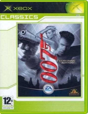 James Bond 007: Everything or Nothing [Xbox Original], Ophalen of Verzenden, Nieuw
