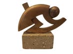 Paolo Marazzi (1947) - Ciclista bestiario multiplo, Antiek en Kunst