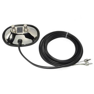 Fender 994051000 footswitch, 2 buttons, vintage style, RCA, Muziek en Instrumenten, Ophalen of Verzenden, Nieuw