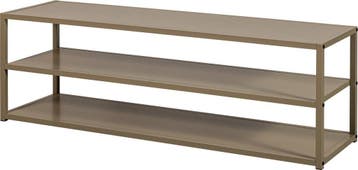 WOOOD Teun TV meubel - Metaal - Clay/Bruin - 40x120x35 cm, Verzenden, Nieuw