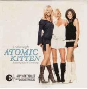 cd single card - Atomic Kitten - eaturing Kool &amp; The..., Cd's en Dvd's, Cd Singles, Zo goed als nieuw, Overige genres, Verzenden