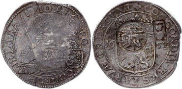 Rusland. Alexius Michailowitsch 1645-1676. Jefimok 1655,