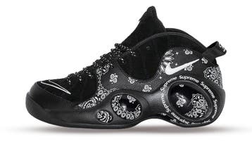Nike Air Zoom Flight 95 SP Supreme Black, Nieuw