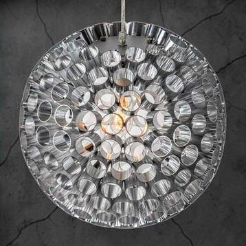 Kroonluchter - Spectaculaire XL Space-Age Design Lamp - 40