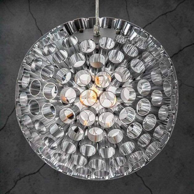 Kroonluchter - Spectaculaire XL Space-Age Design Lamp - 40, Antiek en Kunst, Kunst | Designobjecten