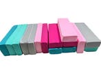 Jenga Foam Blokken | 15 Delig | Machinewasbaar | OP=OP, Ophalen of Verzenden, Nieuw, Complete set, Duplo