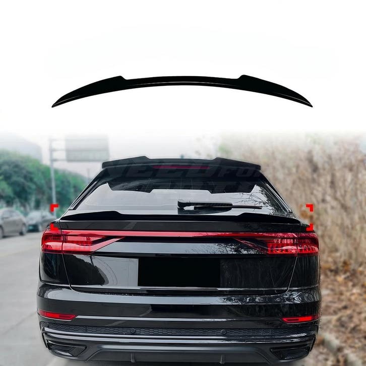 Mid Spoiler Voor Audi Q8/SQ8/RSQ8 4M (SUV) - Performance, Auto-onderdelen, Carrosserie en Plaatwerk, Ophalen of Verzenden