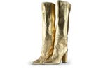 Toral Laarzen in maat 38 Goud, Kleding | Dames, Schoenen, Hoge laarzen, Overige kleuren, Verzenden, Zo goed als nieuw