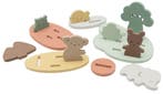 Jollein Kangaroots Foam Badspeelset, Verzenden, Nieuw