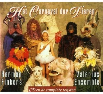 Herman Finkers - Het Carnaval Der Dieren CD, Verzenden, Nieuw in verpakking