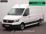 Volkswagen Crafter 140pk Automaat L3H3 Airco Cruise Camera P, Automaat, Stof, Gebruikt, Euro 6