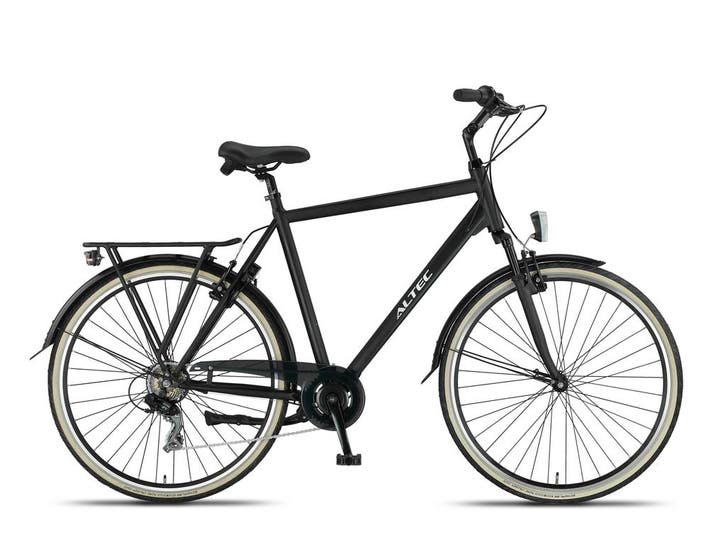 Altec Verona Herenfiets 28 inch 7V - Mat Zwart, Fietsen en Brommers, Fietsen | Heren | Herenfietsen, Overige merken, Versnellingen