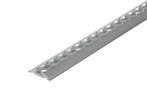 Vliegtuigrail Halfrond Aluminium - 1 meter - Geanodiseerd, Auto diversen, Verzenden, Nieuw