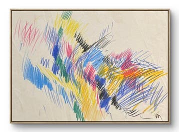 René Mels (1909-1977) - Composition abstraite 1965