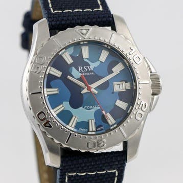 RSW - Chasseral Limited Edition Swiss Made Watch -, Nieuw