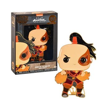 Funko Pop Pin!  Avatar - Zuko, Verzenden, Nieuw