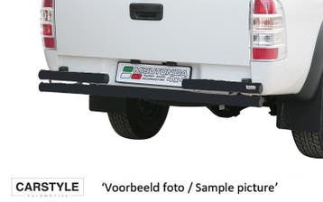 Rear Bar | geschikt voor Ford | Ranger 2007-2009 | zwart Dou, Verzenden
