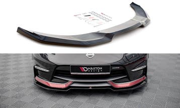 Voorspoiler V.3 Nissan Nismo 370Z Maxton Glans Zwart, Ophalen of Verzenden, Nieuw