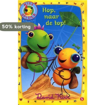 Hop, Naar De Top! - D. Kirk 9789054259091, Verzenden, Gelezen, D. Kirk