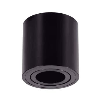 OPBOUWSPOT CRES  ZWART GU10 FITTING, Nieuw