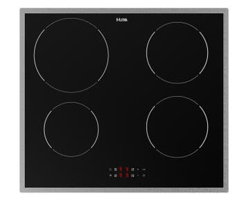 ETNA KI2160RVS Zwart Ingebouwd 59 cm Inductiekookplaat, Witgoed en Apparatuur, Ophalen of Verzenden, Nieuw