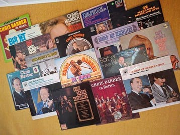 Chris Barber Jazz Band - 17 x Albums feat. Chris Barber and, Nieuw in verpakking
