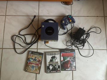 Nintendo - Gamecube - Nintendo GameCube - Videogameconsole +, Spelcomputers en Games, Nieuw