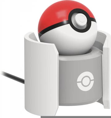Hori Poke Ball Plus Charge Stand voor Nintendo Switch, Verzenden, Zo goed als nieuw