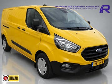 Ford Transit Custom | Zakelijke Lease v.a. €374.57 pm, Automaat, Stof, Gebruikt, Euro 6