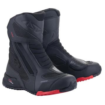 Alpinestars Rt-7 Drystar Schoenen Zwart Rood, Nieuw met kaartje, Alpinestars, Laarzen, Heren