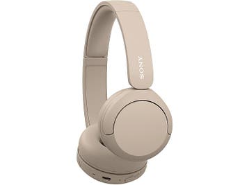 Sony -   On-ear Draadloze Hoofdtelefoon Taupe, Verzenden, Nieuw, Sony, Bluetooth