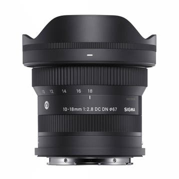Sigma  10-18mm F2.8 DC DN (C) Sony E mount, Verzenden