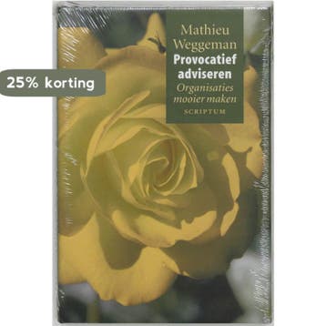 Provocatief adviseren 9789055943210 M. Weggeman, Verzenden, Zo goed als nieuw, M. Weggeman