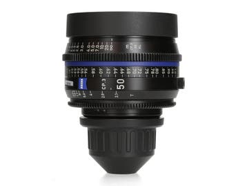 Zeiss CP.3 50mm T2.1 - PL - 1 jaar garantie, Ophalen of Verzenden, Zo goed als nieuw, Zeiss