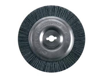 Veiling - 9x Einhell nylon borstel ø100mm, Nieuw