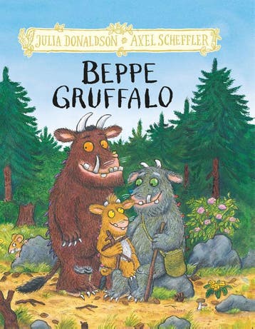 Beppe Gruffalo | Julia Donaldson | Nieuw, Ophalen of Verzenden, Nieuw, Julia Donaldson