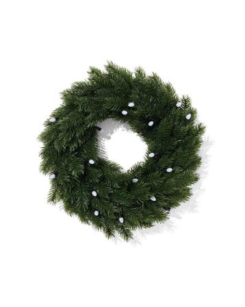HEMA Kerstkrans 40cm met led, Diversen, Verzenden, Nieuw