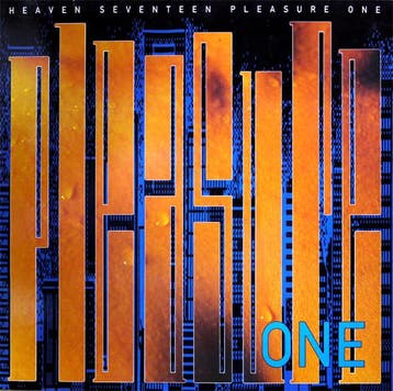 LP gebruikt - Heaven Seventeen - Pleasure One, Verzenden, Zo goed als nieuw, Overige formaten